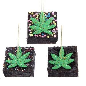 Fun Brownie Ornaments